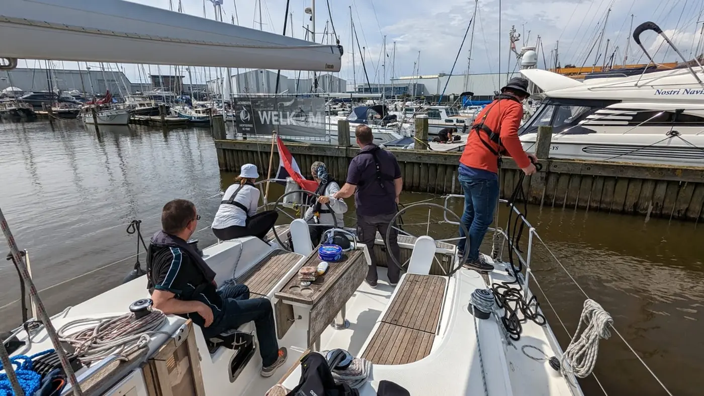 Hafenmanöver Training