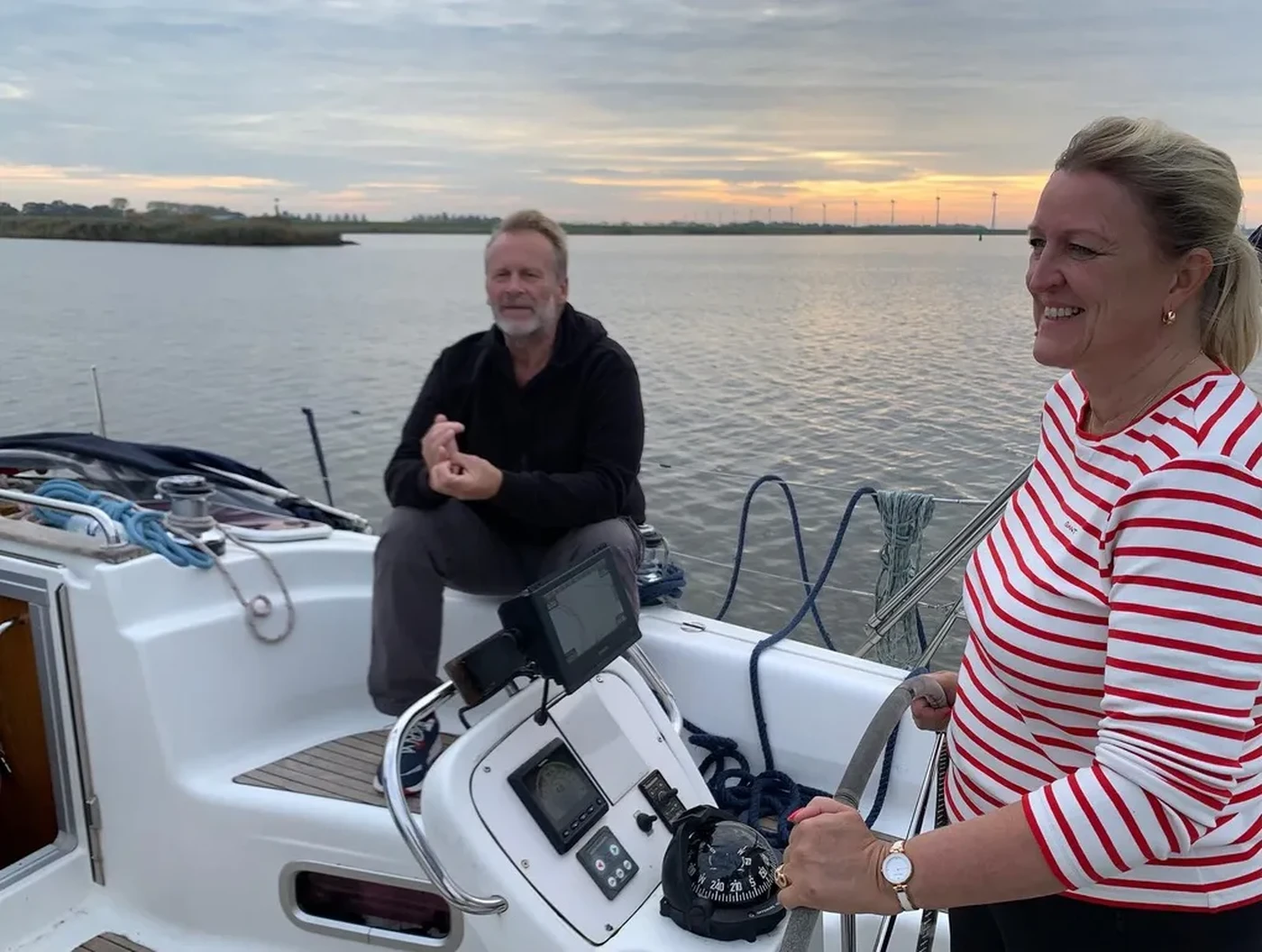 Training in kleiner Crew