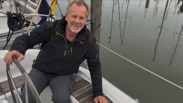 Training an Bord – ruhige Besprechung vor dem Manöver